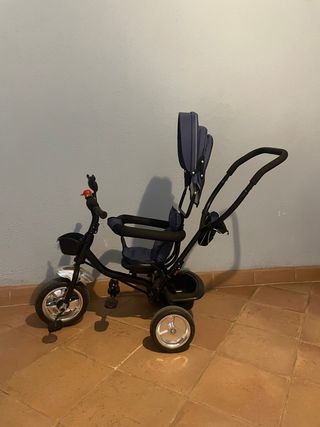 Triciclo evolutivo para niños con manillar