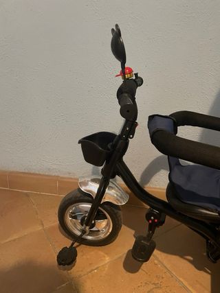 Triciclo evolutivo para niños con manillar