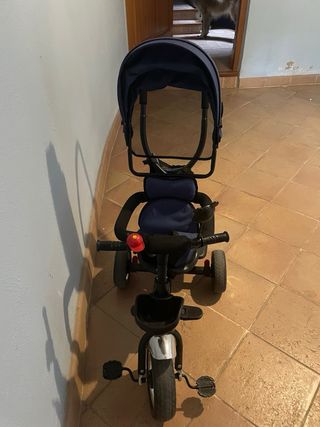Triciclo evolutivo para niños con manillar