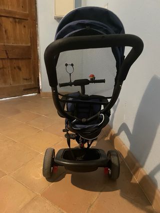 Triciclo evolutivo para niños con manillar