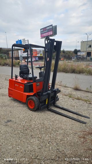Carretilla elevadora eléctrica Linde E12