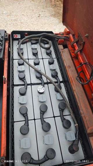 Carretilla elevadora eléctrica Linde E12