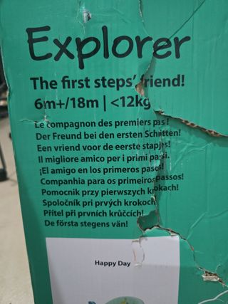 Andador Bebeconfort Explorer Happy Day