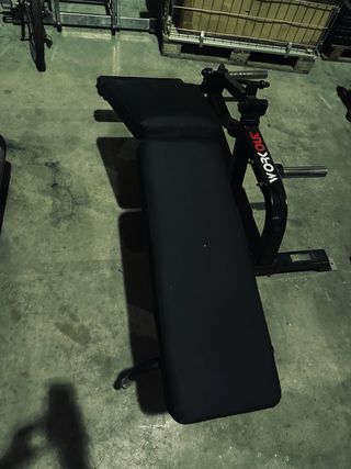 Máquina Femoral Tumbado Gimnasio
