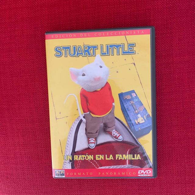 Stuart Little DVD Película Familiar Español