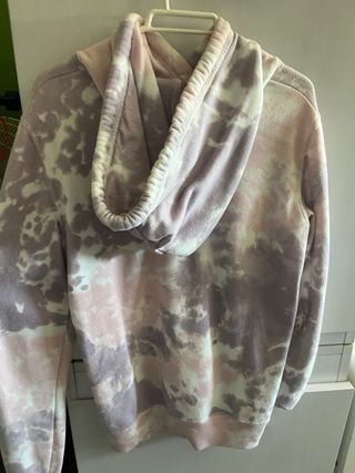 Sudadera Hollister Tie-Dye Rosa y Morada