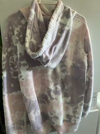 Sudadera Hollister Tie-Dye Rosa y Morada