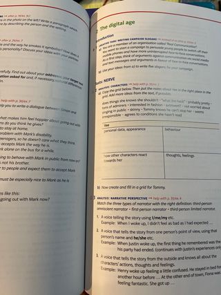 Green Line libro ingles