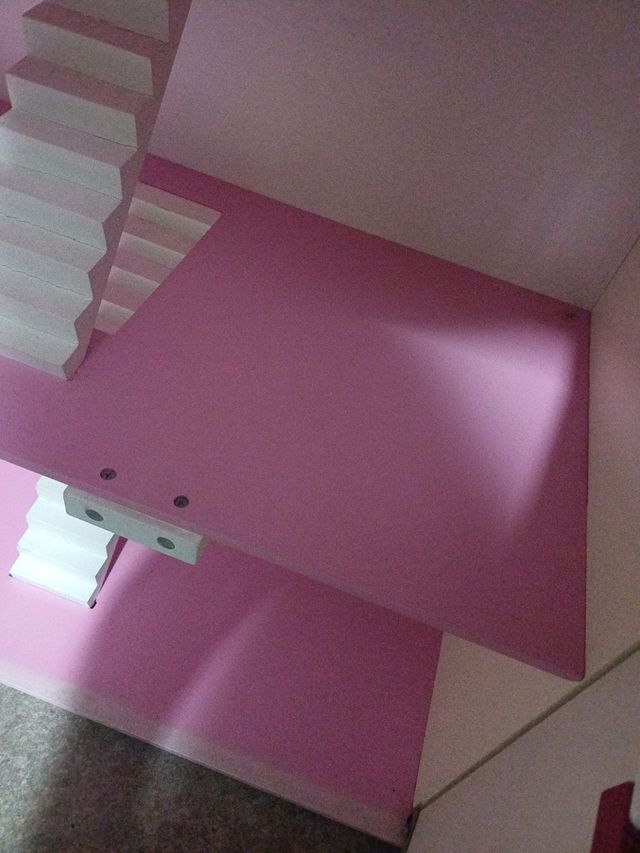 Casa de muñecas de madera Miyo