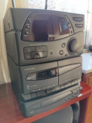 Equipo de música Philips FW330