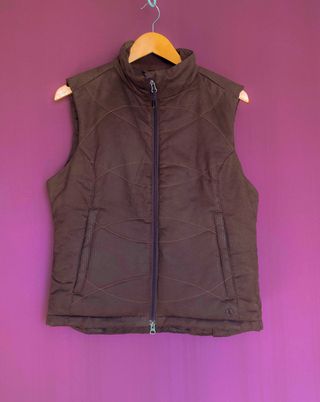 Chaleco acolchado Aigle marrón