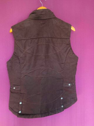 Chaleco acolchado Aigle marrón
