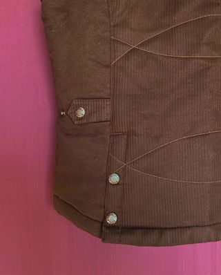 Chaleco acolchado Aigle marrón
