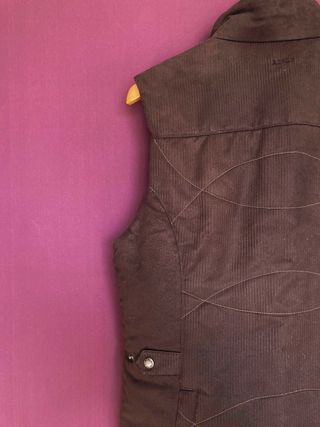 Chaleco acolchado Aigle marrón
