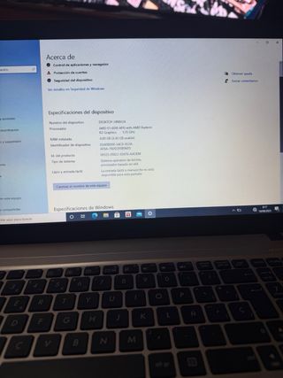 Portátil Asus F540Y