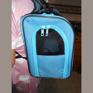 Mochila transportín para mascotas pequeñas