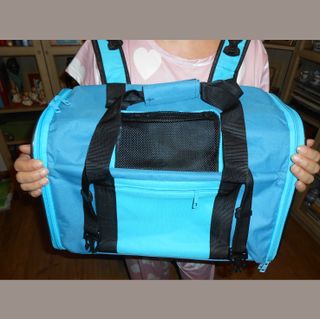Mochila transportín para mascotas pequeñas