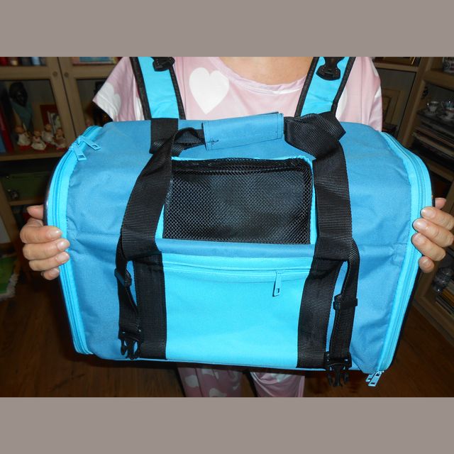 Mochila transportín para mascotas pequeñas