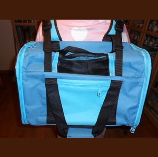 Mochila transportín para mascotas pequeñas