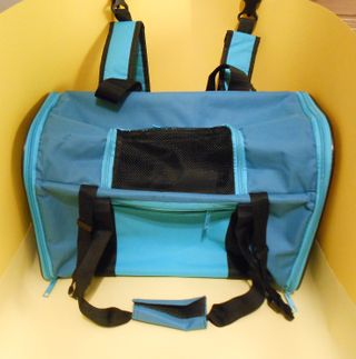 Mochila transportín para mascotas pequeñas