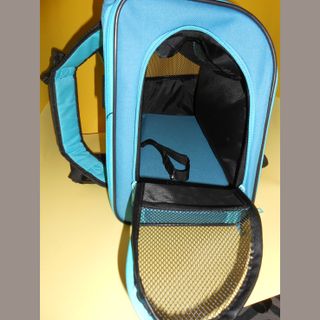 Mochila transportín para mascotas pequeñas