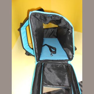 Mochila transportín para mascotas pequeñas