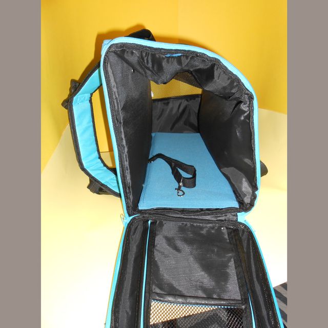 Mochila transportín para mascotas pequeñas