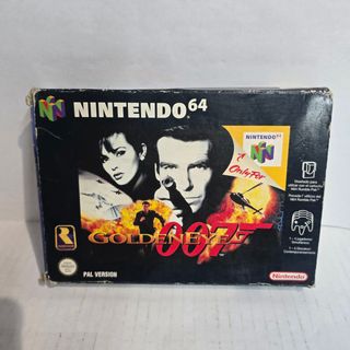 Goldeneye 007 Nintendo 64 PAL