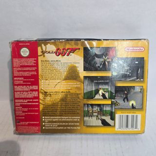 Goldeneye 007 Nintendo 64 PAL