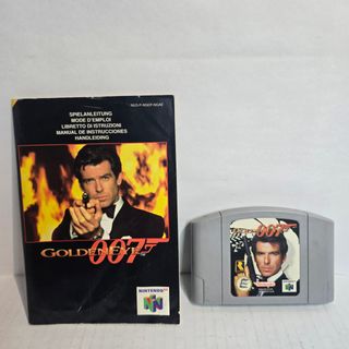 Goldeneye 007 Nintendo 64 PAL