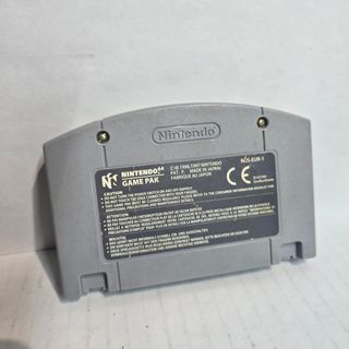 Goldeneye 007 Nintendo 64 PAL
