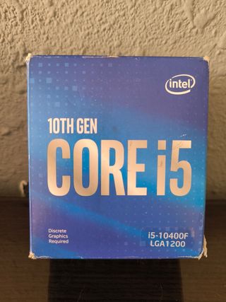 Intel Core i5-10400F 2.90GHz LGA1200 CPU