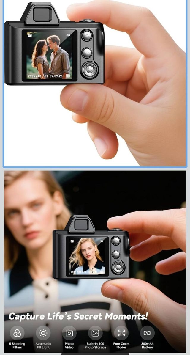 Mini cámara digital