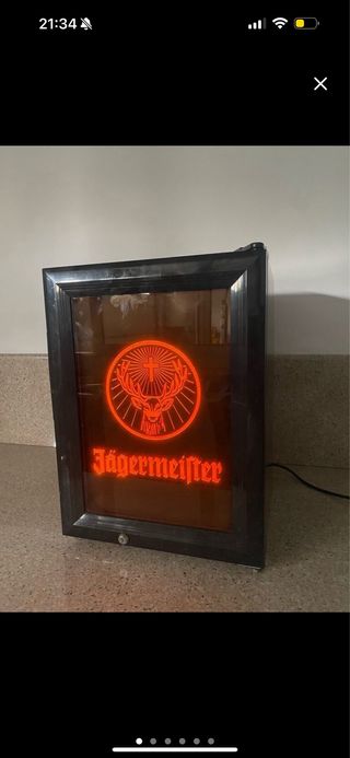 Nevera Jägermeister