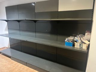 Estanterías metálicas para comercio