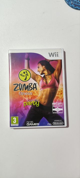 Zumba Fitness Wii
