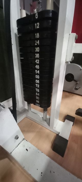 Máquina Pectoral Profesional Quindo