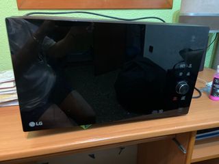 Microondas LG Negro