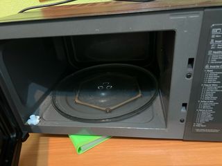 Microondas LG Negro