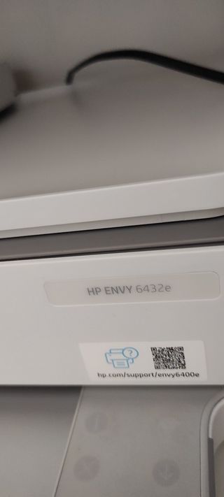 Impresora HP Envy 6030e Blanca
