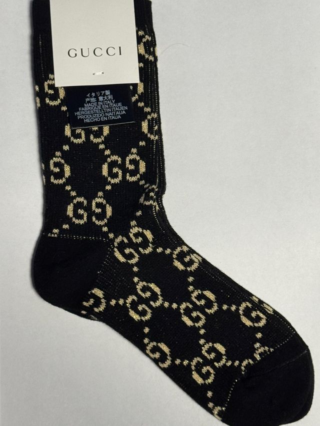 Calcetines Gucci GG Negro Talla Única