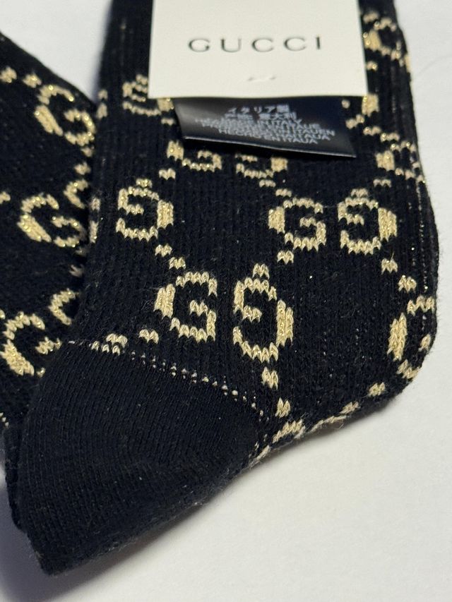 Calcetines Gucci GG Negro Talla Única
