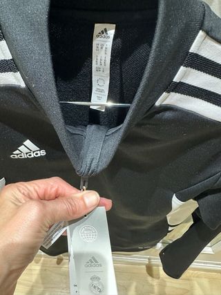 Camiseta técnica Adidas negra