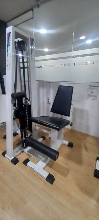 Máquina profesional de cuádriceps