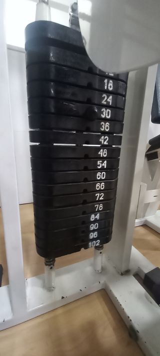 Máquina profesional de cuádriceps