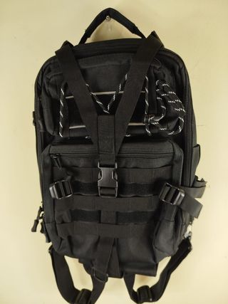 Mochila Táctica Militar Negra