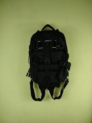 Mochila Táctica Militar Negra