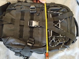Mochila Táctica Militar Negra