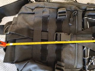 Mochila Táctica Militar Negra