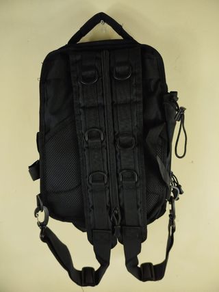 Mochila Táctica Militar Negra